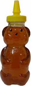 Round Belly Decorative Honey Bears 12 oz