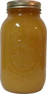 Mason Style Glass Quart