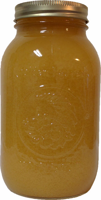 Mason Style Glass Quart